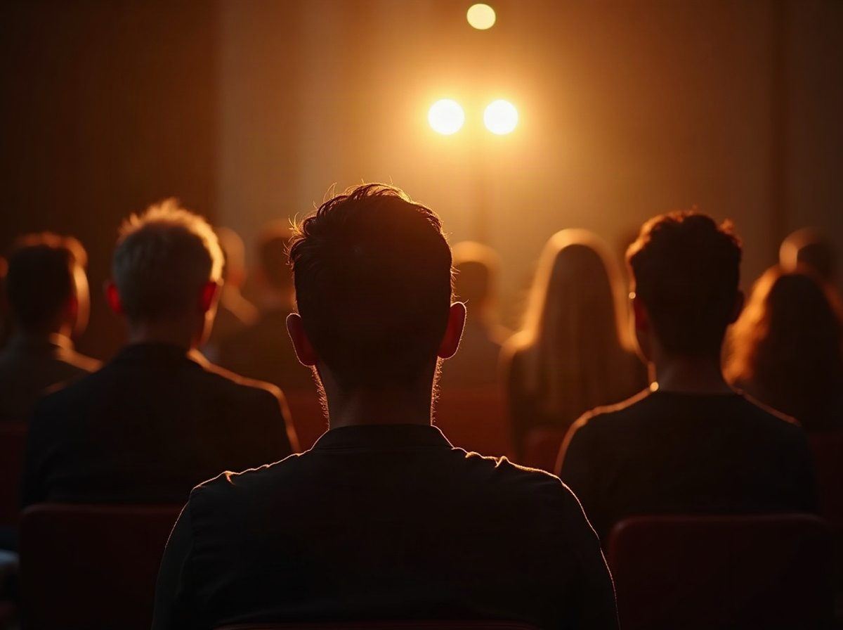 Audience seated at a financial education workshop